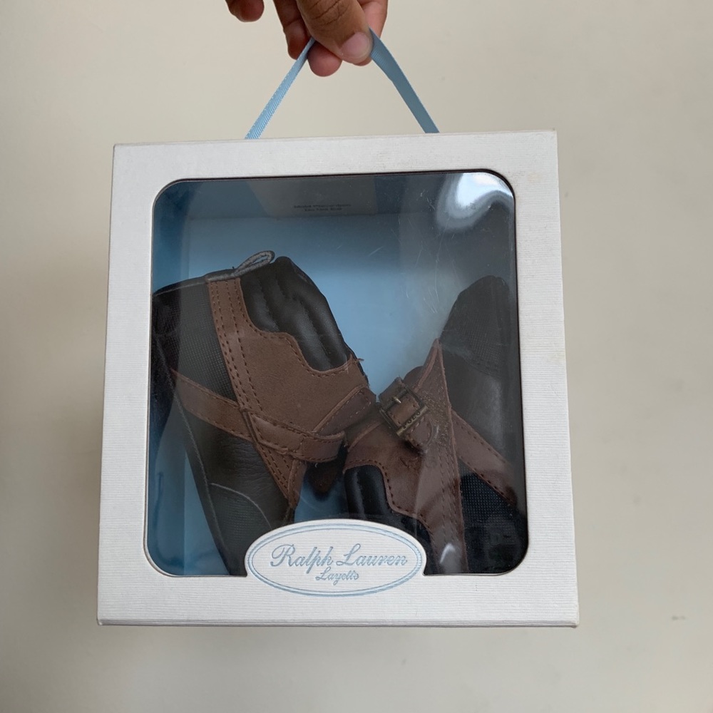 Baby Ralph Lauren polo boots